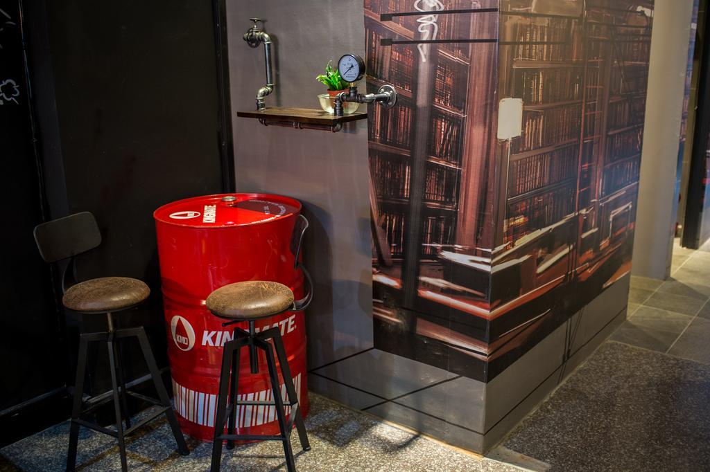 Just Walk Backpacker Hostel Hualien City Exterior foto